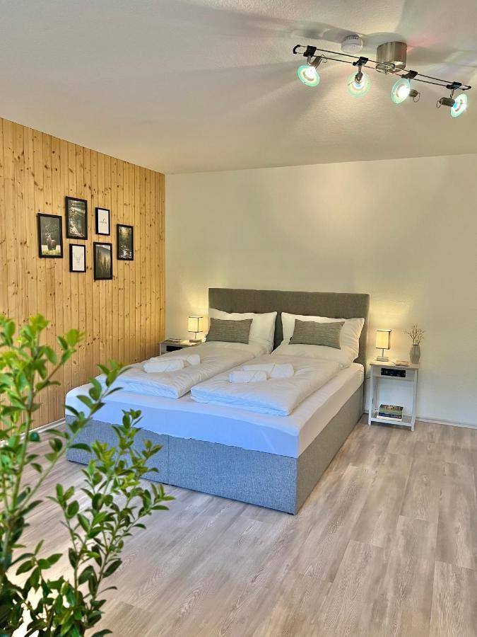 An Wanderwegen Gelegen Mit Terrasse Und Boxspringbett Apartamento Sasbachwalden Exterior foto
