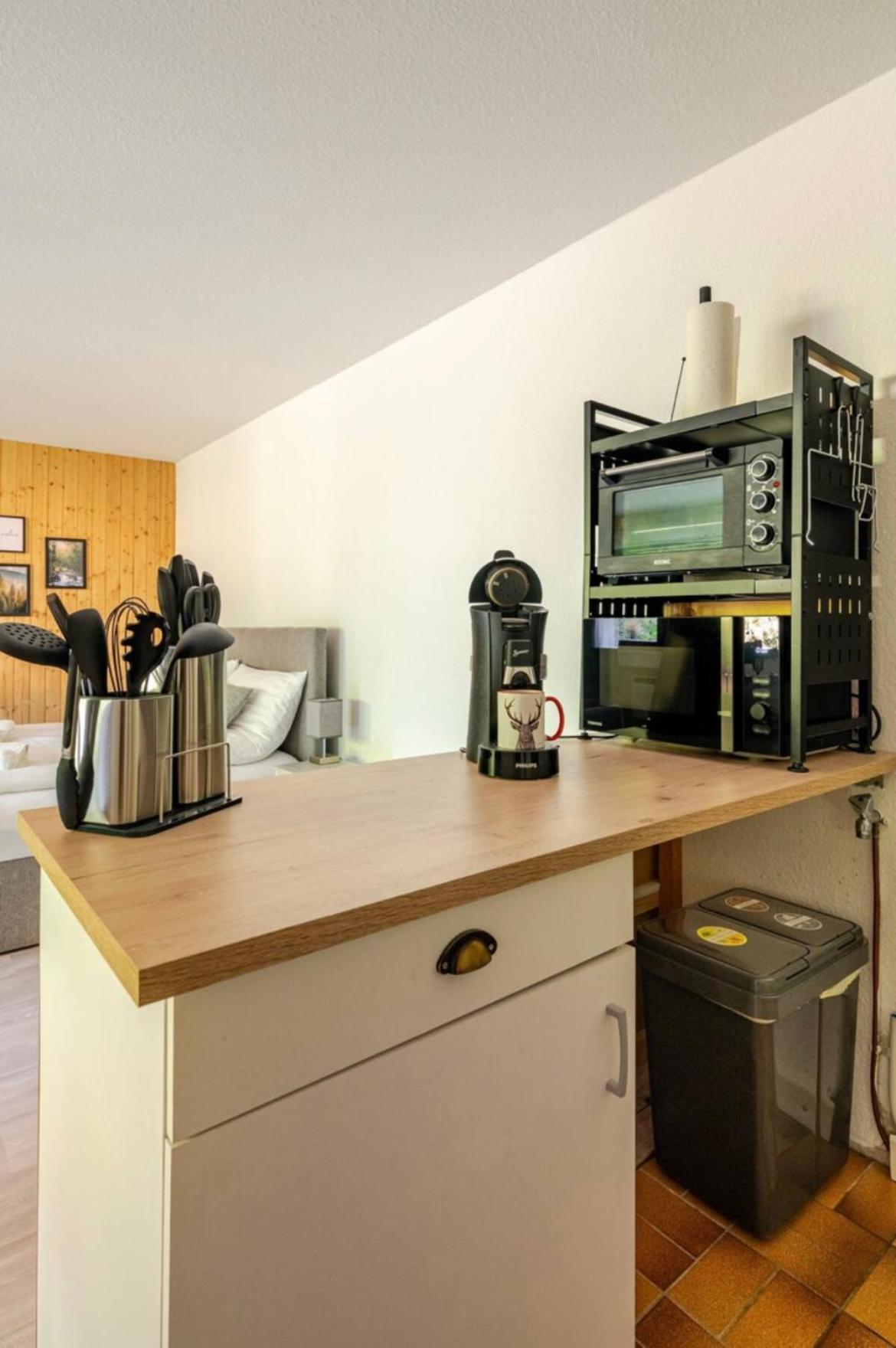 An Wanderwegen Gelegen Mit Terrasse Und Boxspringbett Apartamento Sasbachwalden Exterior foto