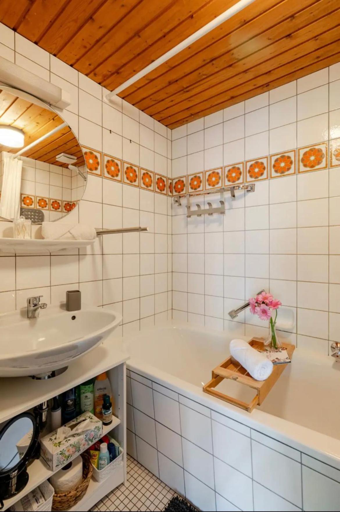 An Wanderwegen Gelegen Mit Terrasse Und Boxspringbett Apartamento Sasbachwalden Exterior foto