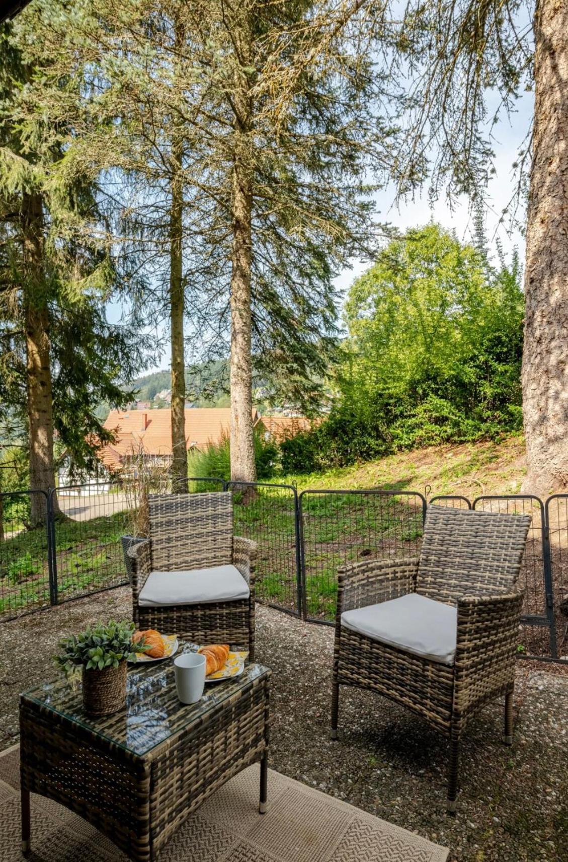 An Wanderwegen Gelegen Mit Terrasse Und Boxspringbett Apartamento Sasbachwalden Exterior foto