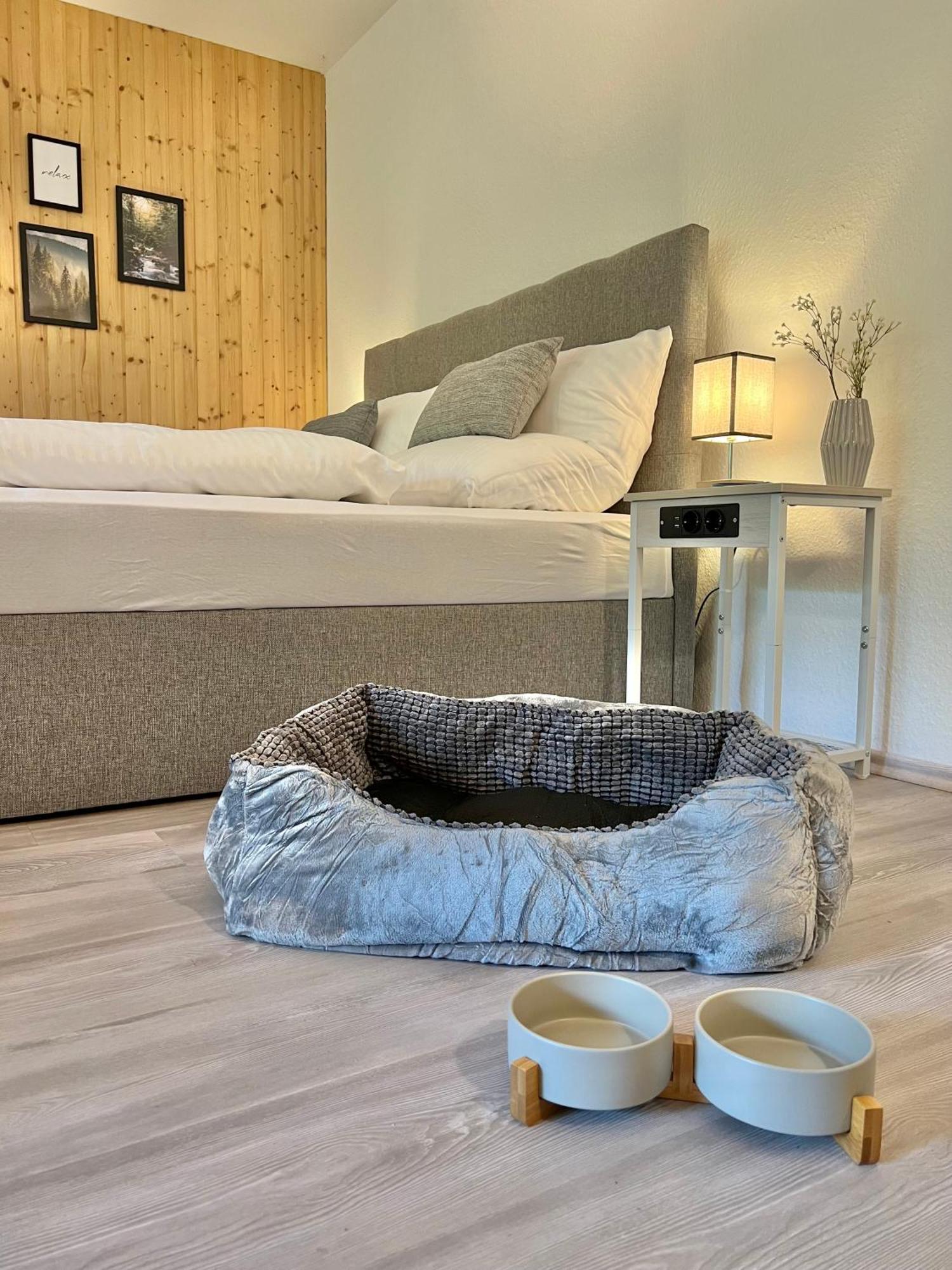 An Wanderwegen Gelegen Mit Terrasse Und Boxspringbett Apartamento Sasbachwalden Exterior foto