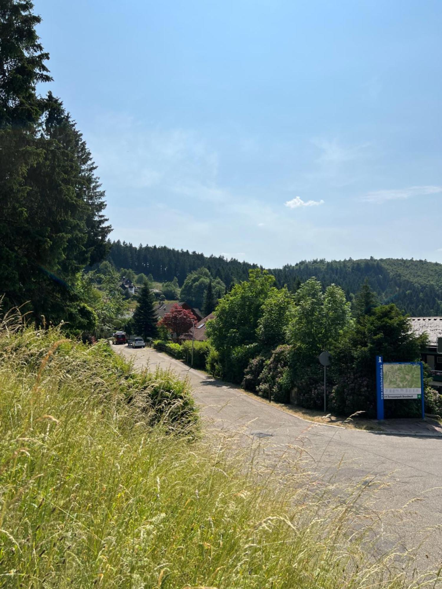 An Wanderwegen Gelegen Mit Terrasse Und Boxspringbett Apartamento Sasbachwalden Exterior foto